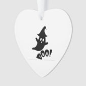 Halloween boo                 ornament (voorkant)