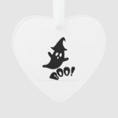 Halloween boo                 ornament (voorkant)