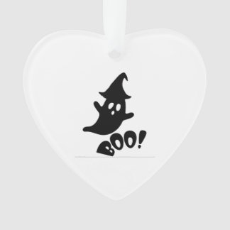 Halloween boo ornament
