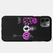 Halloween Boo Owl with Witch Pet Spiders Boys Girl Case-Mate iPhone Case (Achterkant (horizontaal))