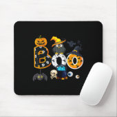 Halloween Boo Owl with Witch Pet Spiders Boys Girl Muismat (Met muis)