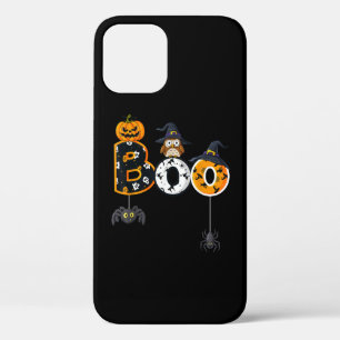 Halloween Boo Owl with Witch Pet Spiders Case-Mate iPhone Case