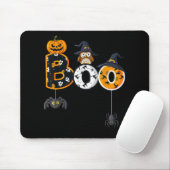 Halloween Boo Owl with Witch Pet Spiders Muismat (Met muis)