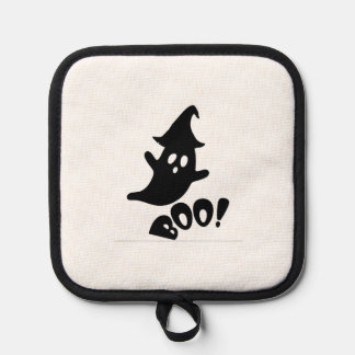 Halloween boo pannenlap