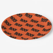 Halloween BOO! Party Paper Bord (Gekanteld)