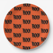 Halloween BOO! Party Paper Bord (Voorkant)