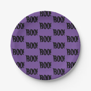 Halloween BOO! Party Paper Bord
