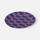 Halloween BOO! Party Paper Bord (Gekanteld)