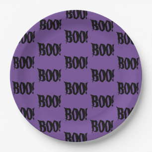 Halloween BOO! Party Paper Bord