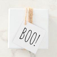 Halloween Boo Party. Schattigee spookachtige minim