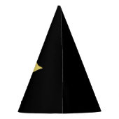 Halloween Boo Pet ontworpen door Dichteres Adiela  Feesthoedjes (Achterkant)