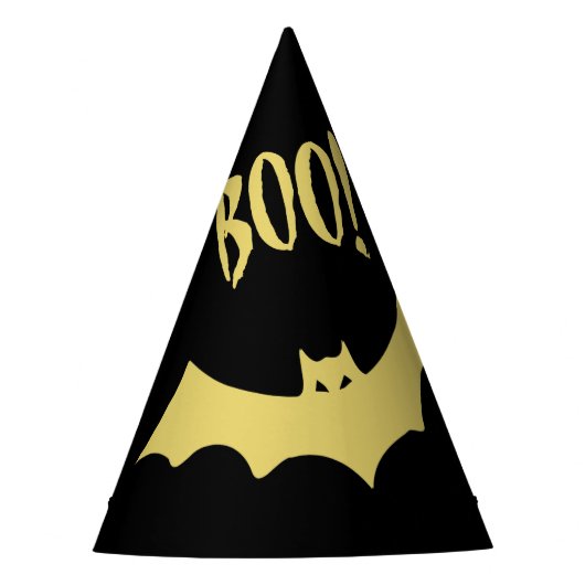 Halloween Boo Pet ontworpen door Dichteres Adiela  Feesthoedjes (Voorkant)