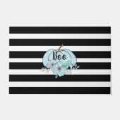 Halloween "Boo" Pompoen Deurmat (Voorkant)