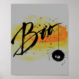 Halloween Boo Poster