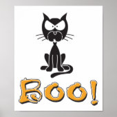 Halloween Boo. Poster (Voorkant)
