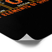 Halloween BOO primaire elementen van de Enterprise Poster (Hoek)