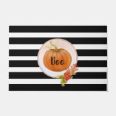 Halloween "Boo" Pumpkin Deurmat (Voorkant)