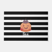 Halloween "Boo" Pumpkin Deurmat (Voorkant)