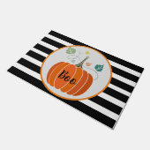 Halloween "Boo" Pumpkin Doormat Deurmat (Schuin)