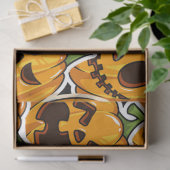 Halloween Boo Pumpkin | Papier voor pompoenen (Geschenk)