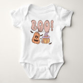Halloween Boo Romper (Voorkant)