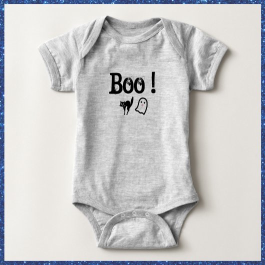 Halloween Boo. Romper