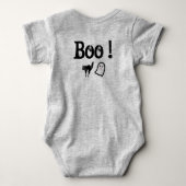 Halloween Boo. Romper (Achterkant)