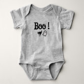 Halloween Boo. Romper (Voorkant)