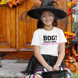Halloween BOO Scare Away Borstkanker T-shirt