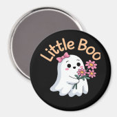 Halloween Boo Schattige Familie Magneet (Voorkant / Achterkant)