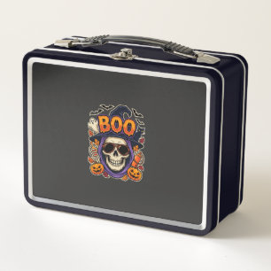 Halloween Boo Schedel Zonnebril Vector