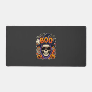 Halloween Boo Schedel Zonnebril Vector Bureaumat