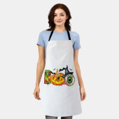 Halloween Boo Schort (Gedragen)