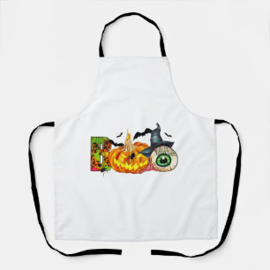 Halloween Boo Schort