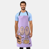 Halloween Boo Schort (Gedragen)