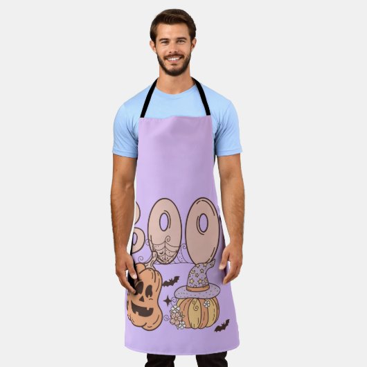 Halloween Boo Schort (Gedragen)