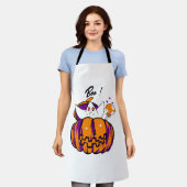 Halloween Boo Schort (Gedragen)
