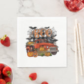 Halloween Boo Servet (Insitu)