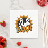 Halloween Boo. Servet (Insitu)
