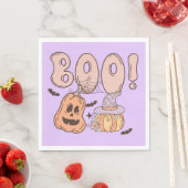 Halloween Boo Servet (Insitu)