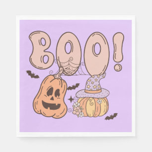 Halloween Boo Servet