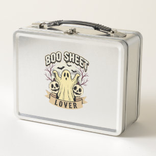 Halloween Boo Sheet Liefhebber Geest Maan