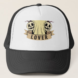 Halloween Boo Sheet Liefhebber Geest Maan Trucker Pet