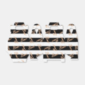 Halloween BOO Sinaasappel Zwart Wit Feestvoordeeld Bedankdoosjes (Uitgevouwen)