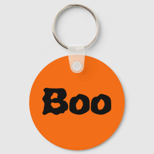Halloween "Boo" Sleutelhanger