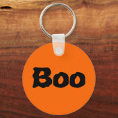 Halloween "Boo" Sleutelhanger (Voorkant)