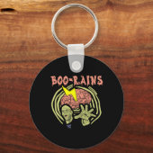 Halloween Boo Sleutelhanger (Voorkant)