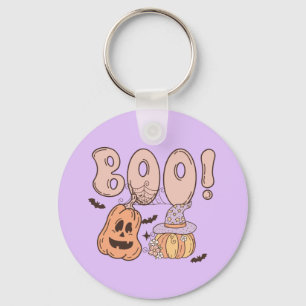 Halloween Boo Sleutelhanger