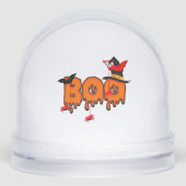 HALLOWEEN Boo Sneeuwbol (Voorkant)