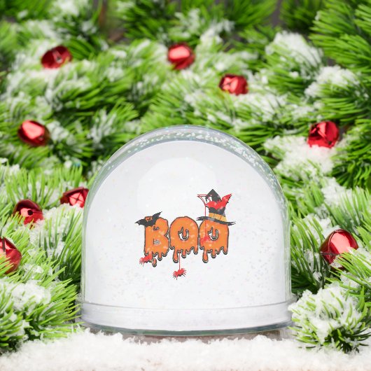 HALLOWEEN Boo Sneeuwbol (Kerstmis)